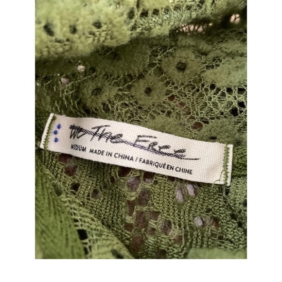 Free People Ruby Lace jacket NWT M - Picture 6 of 6